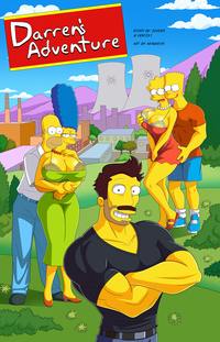 the simpsons hentai images arabatos darrens adventure simpsons cover pictures user