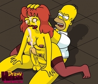 the simpsons hentai pictures simpsons xxx pic drawn hentai homer simpson mindy simmons