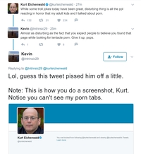 today hentai porn dnet media very serious important journalist accidentally tweets open hentai porn tab kurt eichenwald