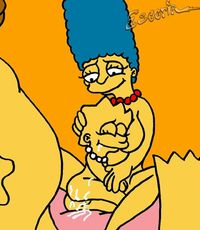 toon family hentai cartoon simpsons futurama porn