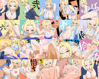 tsunade hentai pussy barrageshot blonde hair bottomless breasts