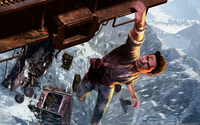 uncharted 2 hentai wallpaper science fiction art