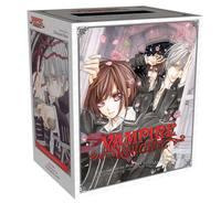 vampire knight hentai doujinshi product manga book vampire knight graphic novel box set exclusive cards import bundle