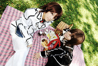 vampire knight hentai vampire knight midday date vii sakurazaki morelikethis photography people cosplay