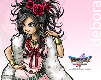 viva pinata hentai wallpapers dragon quest debora