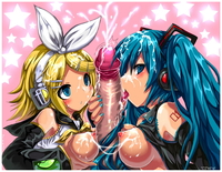 vocaloid hentai manga emperpep pictures user ipad painting vocaloid page all