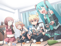 vocaloid hentai manga vocaloid vocaloids