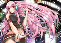 vocaloid hentai pictures media original luka megurine vocaloid performance wallpaper world