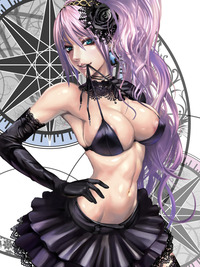 vocaloid hentai pictures megurine luka sadakage vocaloid