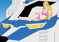 voltron force hentai pre princess allura from voltron elleboe art gets naked