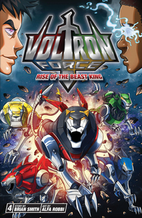voltron force hentai product manga book voltron force graphic novel rise beast king