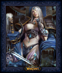 warcraft hentai gallery albums hentai wallpaper mix toons azazel death knight lady blaumeux world warcraft knights wallpapers unsorted