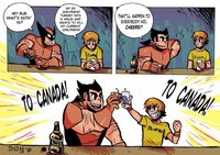 wolverine hentai large pictures scott pilgrim wolverine problems funny