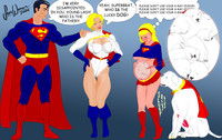 wonder woman e hentai fac justice league society america krypto power girl scatwoman supergirl superman family hentai nude wonder woman sey