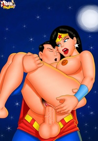 wonder woman e hentai lusciousnet dfd pictures search query justice league hawkgirl wonder woman page