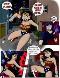 wonder woman hentai comics 