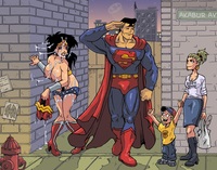 wonder woman hentai manga lusciousnet recovering from hard super man hentai