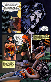 wonder women hentai wonder woman peril violated