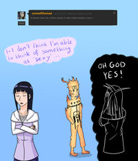 young hinata hentai pre tails chakra mode silent shanin hhzoh morelikethis fanart manga