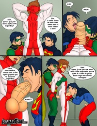 young justice hentai young justice comics