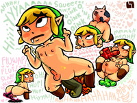 young zelda hentai chuchu ganondorf legend zelda link linklink young floormaster