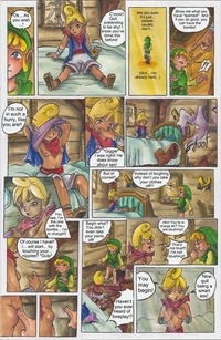 zelda hentai comics gallery mangas windwaker wind waker