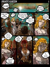 halo hentai comics cfh lettered pirate queen