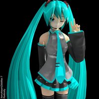 hatsune miku 3d hentai hatsune miku xenoaisam art