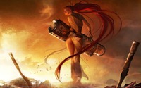 heavenly sword hentai albums mixed wallpapers wall wallpaper heavenly sword cyberbabes girls