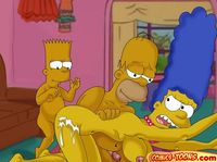 hentai adult toons cartoon simpsons get sexy