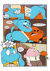 hentai comic book sexy world gumball