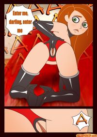 hentai comic strip kim possible having xxx porn