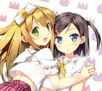 hentai for androids hentai ouji warawanai neko tsukiko tsutsukakushi azusa azuki android wallpaper