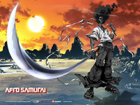 hentai fro hell albums aweshi anime afro samurai action