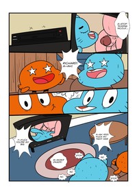 hentai fuck comic sexy world gumball