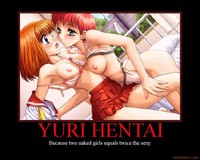 hentai girls yuri media bleach yuri hentai lesbian girls tribadism demotivational poster