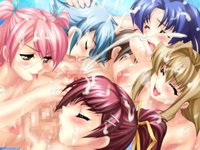 hentai harem pics metorase dokilove shinkon iinkai harem