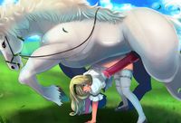 hentai horse bestiality lusciousnet metabooru horse bestiality manga pictures album zoolive hor