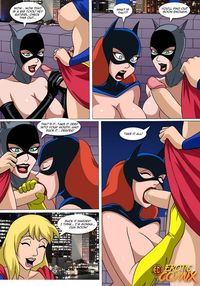 hentai lesbians galleries batwoman lesbian hentai comic comics attachment