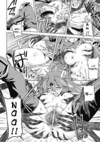 hentai manga doujinshi lightning warrior four six kazuma muramasa raidy evil purifying english complete