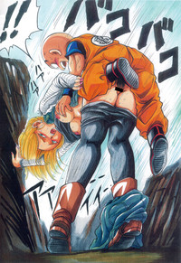 hentai of dragon ball z dragonball hentai part android dragon ball krillin