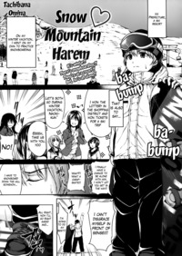 hentai read manga online snow mountain harem tachibana omina dfa