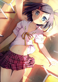 hentai school anime pictures get hentai ouji warawanai neko tsutsukakushi tsukiko kantoku tall short hair blush