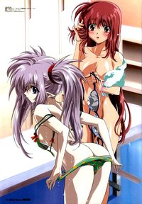 hentai shuffle media original shuffle kira fansub page trio