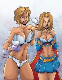 hentai slut gallery lusciousnet power girl gallery superheroes pictures album