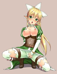 hentai yuri online leafa sword art online hentai pictures luscious hentaitrench sao