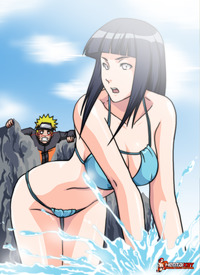 hinata hyuga hentai images user upload albums hinata swimsuit colored popular