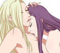 hinata x sakura hentai pre hinata ino aowa sakura yuri comic