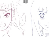 hintata hentai sketch naruto hinata sarah morelikethis manga