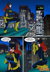 hot cat woman hentai batgirl lesbian futa cartoon porn comic comics